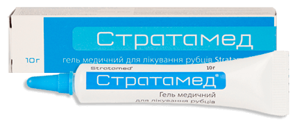 Стратамед гель